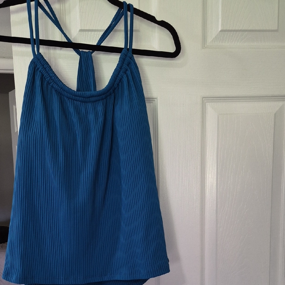 NWT N by Next Womens Shirred Tankini Top Size 36 B/C - Picture 2 of 8